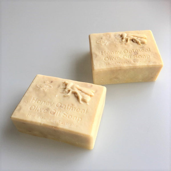 Honey, Oatmeal and Olive Oil Soap