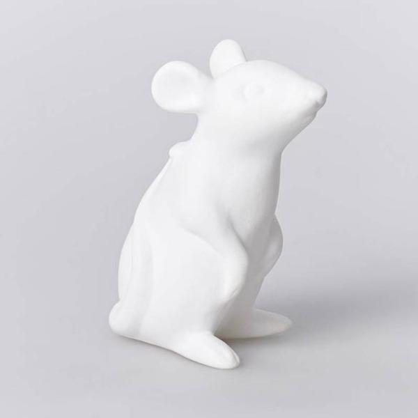 Ceramic Standing Mouse