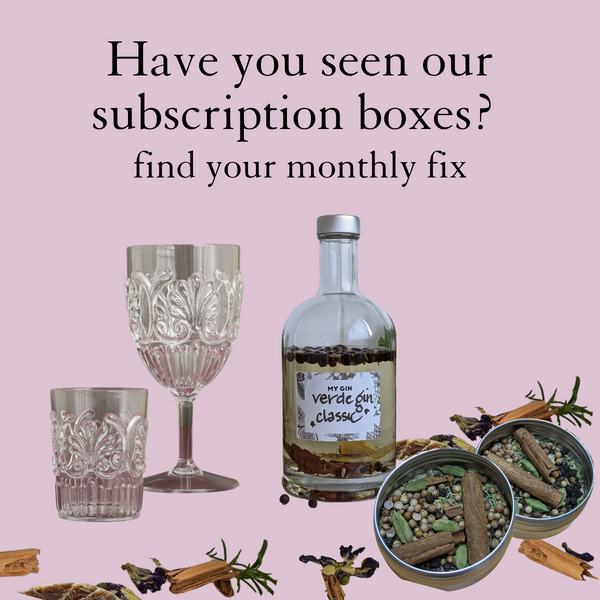 Gin Making Box Subscription