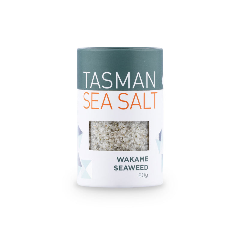 Tasmanian Sea Salt - Wakame Seaweed
