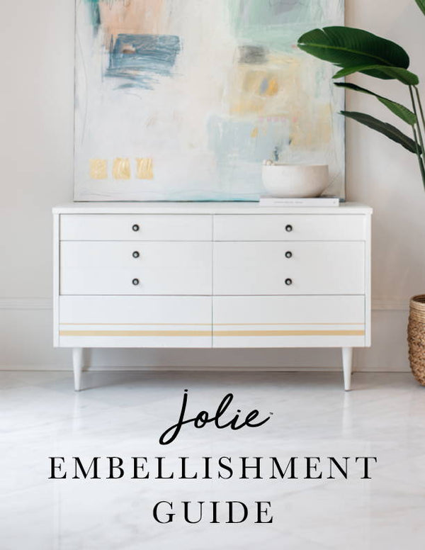 Jolie Embellishments Guide Booklet - Hard Copy