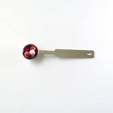 Wax Melting Spoon Small Silver