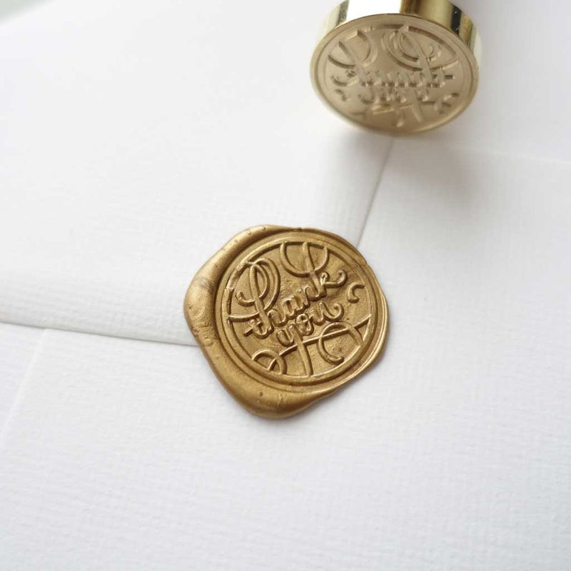 Wax Sealing Stamp - Thank You
