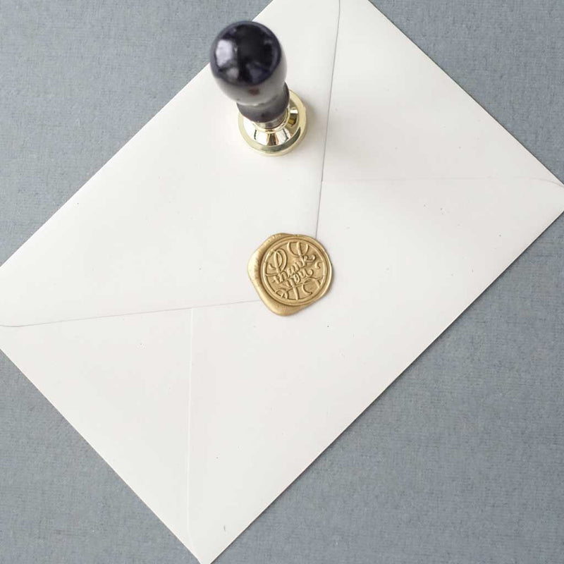 Wax Sealing Stamp - Thank You