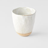 Lopsided Japanese Ceramic Tea Mug
